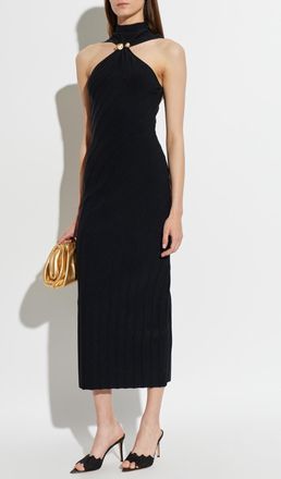 Cult Gaia Jessica Dress, Womens, Black