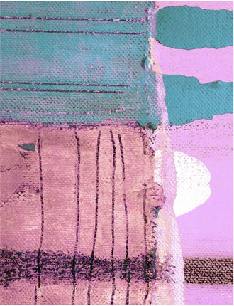 Komar Bild »Pinky Allegro« Natur 1 Stk. tlg. Wandbild zur Dekoration - ohne Rahmen