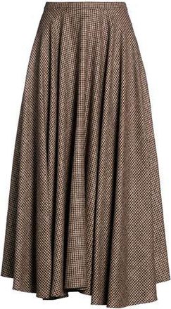 Lardini BOTTOMWEAR - Midi skirts on YOOX.COM