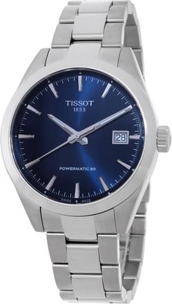 Tissot Gentleman Automatic Blue Dial Watch T1658071104100