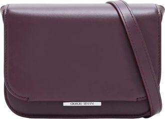 Giorgio Armani x 10 Corso Como kleine schoudertas met drukslot - Rood