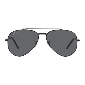 Ray-Ban New Aviator Polarized Sunglasses - female - Ray-Ban - Sunglasses - Black - 58 MM - Accessories