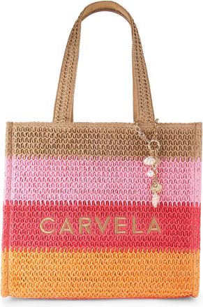 Carvela Womens Florentina Shopper Bag - Multicolour Fabric - One Size