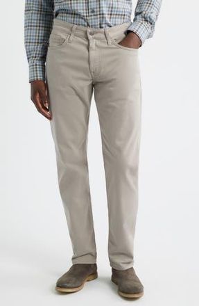 Mavi Marcus Slim Straight Leg 5-Pocket Pants in Porcelain Athletic at Nordstrom Rack, Size 30 X 32