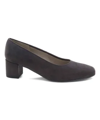 Ara Womens Maria Pump In Grey