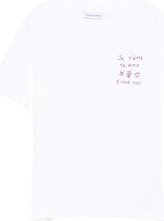 Maison Labiche Lettering T-shirt