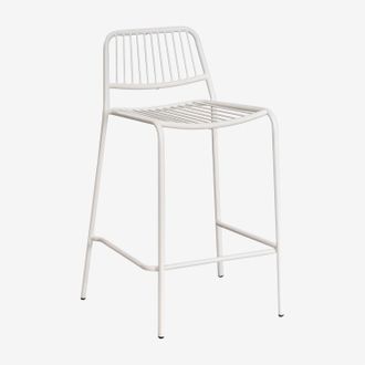 Sklum Sklum - Pack De 2 Taburetes Altos Apilables De Jard&iacute;n Elton