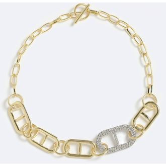Emma Pills Extra Pill Necklace in Gold at Nordstrom, Size 17