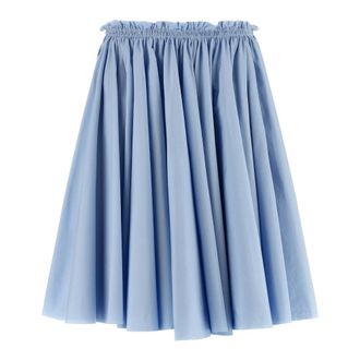 Ami Dames, Rokken, Blauw, Maat: S Katoen