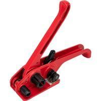 OEM Tensor De Cuerda, Tensor Manual De Alta Resistencia, Para Tensar Cintas De Poli&eacute;ster De 1/2 A 3/4 De Pulgada De Ancho (tensor Rojo (mango) Independien