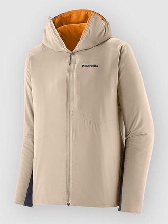 Patagonia Nano-Air Ultralight Full-Zip Hoody Jacke grau