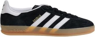 adidas Sneakers, male, Black, 7 1/2 UK, Black Suede Casual Trainers