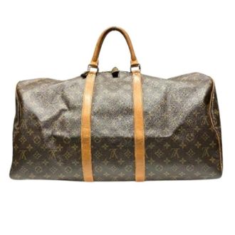 Louis Vuitton Pre-owned Keepall 55 Boston Bag - unisex - Louis Vuitton Vintage - Vintage Weekend Bags - Brown - ONE SIZE - Pre-owned