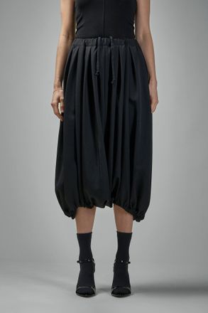 Comme Des Garçons Pleated Pants