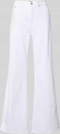 M.A.C Flared Fit Jeans im 5-Pocket-Design in Weiss, Gr&ouml;&szlig;e 36/30