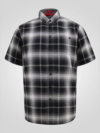 D555 HOLDEN Button Down S/S Check Shirt