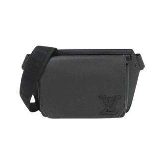 Louis Vuitton Pre-owned Belt Bags, unisex, Black, Size: ONE SIZE Pre-owned Vintage Shoulder Bag