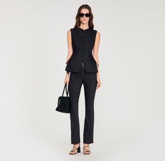 Sandro Peplum jacket