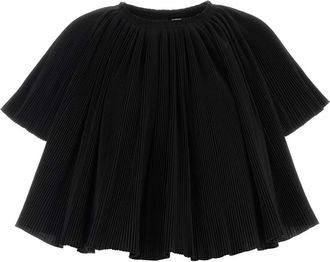 Co Black Polyester Blend Top