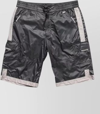 Dolce & Gabbana polyamide knee-length swim shorts
