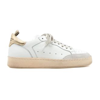 Officine Creative Schoenen, Dames, Wit, 39 EU, Leer, Sneakers