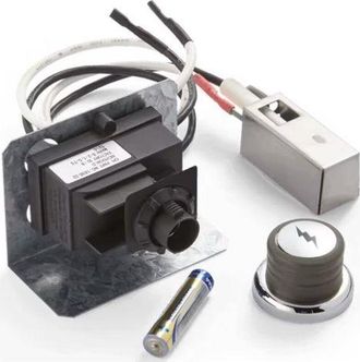 OEM 91360 - Kit De Encendido Electr&oacute;nico De Repuesto Para Barbacoas De Gas - Encendido Piezoel&eacute;ctrico - Para Weber Spirit E310 E320