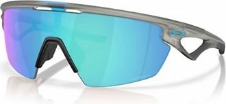 Oakley Unisex - Sphaera Sunglasses In Matte Grey Ink Prizm Sapphire