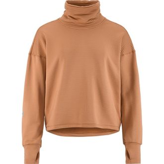 Craft Subz Turtleneck Jersey Sweatshirt in Syrup at Nordstrom, Size X-Large