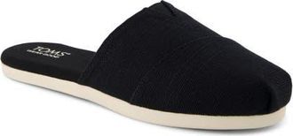 Toms Alpargata Mule in Black at Nordstrom, Size 7.5