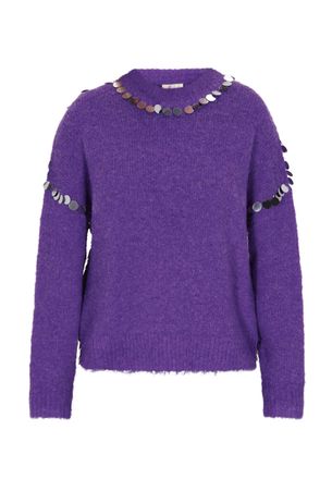 Izia Jumper Dames violet