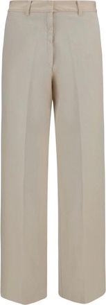 Forte_Forte Pantalones Chinos - Trousers - Mujer - Beige - S