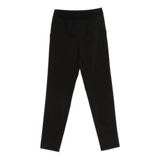 Ermanno Scervino Tapered Trousers, female, Black, Size: 2XS Tapered Trousers