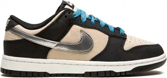 Nike Womens Dunk Low Sneakers In Starry Laces