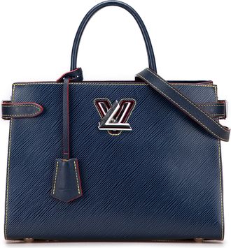 Louis Vuitton Capucines Bb Leren Handtas