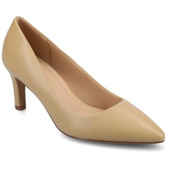 Journee Collection Womens Scylee Wide Width Pumps