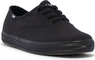 Keds Champion Sneaker in Black/Black at Nordstrom, Size 6.5