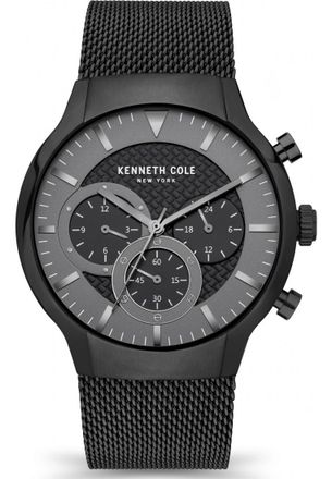 Kenneth Cole KCWGK2123303 Mens Classic Watch - Black - One Size
