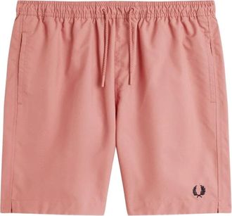 Fred Perry Costume da bagno con coulisse - Rosa