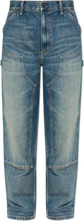 Carhartt Work in Progress Smith Jeans - Heren - Loose Fit Jeans - Blauw - W33 L32 - Katoen - Jeans