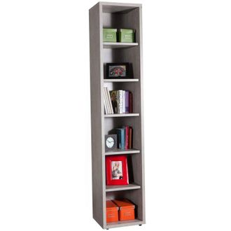 Composad Composad - Pratico libreria cm 35,7x44x217h cemento