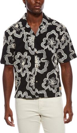 Civil Society Wilson Boxy Cropped Shirt