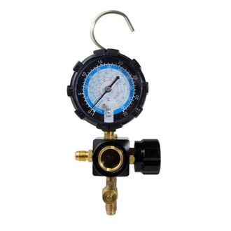 OEM Adecuado Para Man&oacute;metros De Baja Presi&oacute;n De Colector &Uacute;nico Para R410a, R22 Y R404a Con V&aacute;lvulas De Control, Utilizados Para La Carga De Refrigerante D