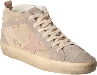 Golden Goose Mid Star Suede Sneaker