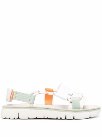 Camper Oruga strappy sandals - White