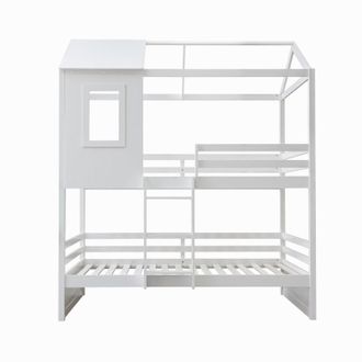 Muemue Litera Madera Blanco 90x190/90x190cm