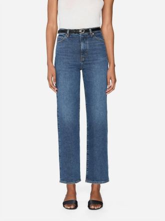 Frame Denim Ultra High-Rise Wide Leg Jeans In Archie