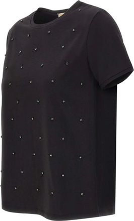 Kaos T-shirt con decorazione - Nero