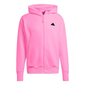 adidas Z.N.E. Premium Full-Zip Hooded Track Jacket Pink IN5091