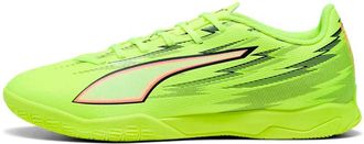 Puma Ultra 6 Play Indoor Football Shoes UK 5 Green