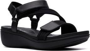 Clarks Breeze Rae Sun Sandal in Black at Nordstrom Rack, Size 8